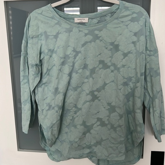 🔺SOLD🔺Babaton long sleeve top - Picture 1 of 8